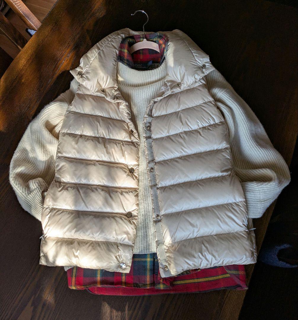 【良品】モンクレール レディース　ダウンベスト　00