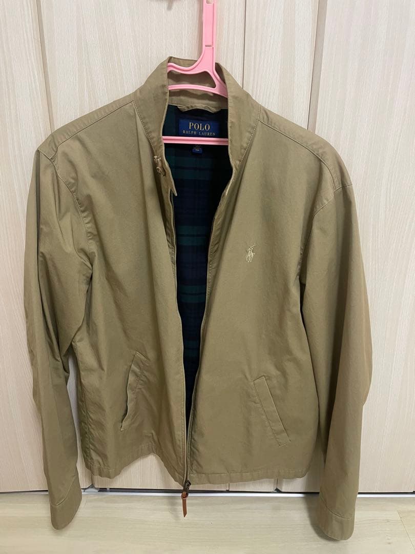 POLO RALPH LAUREN スイングトップ ジャケット ベージュ メンズ