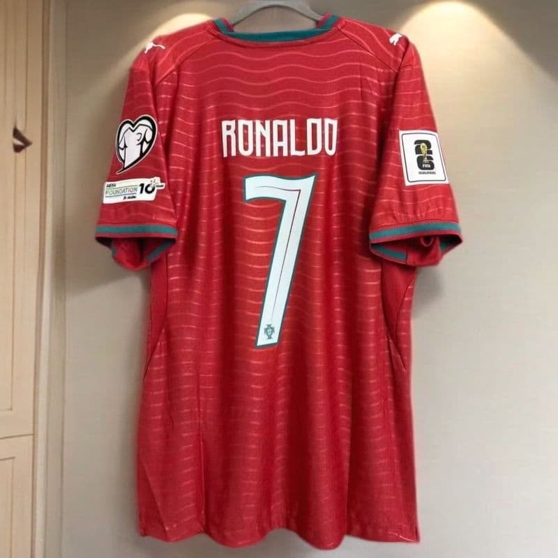 2026ポルトガル代表 RONALDO 7番 半袖 シャツ