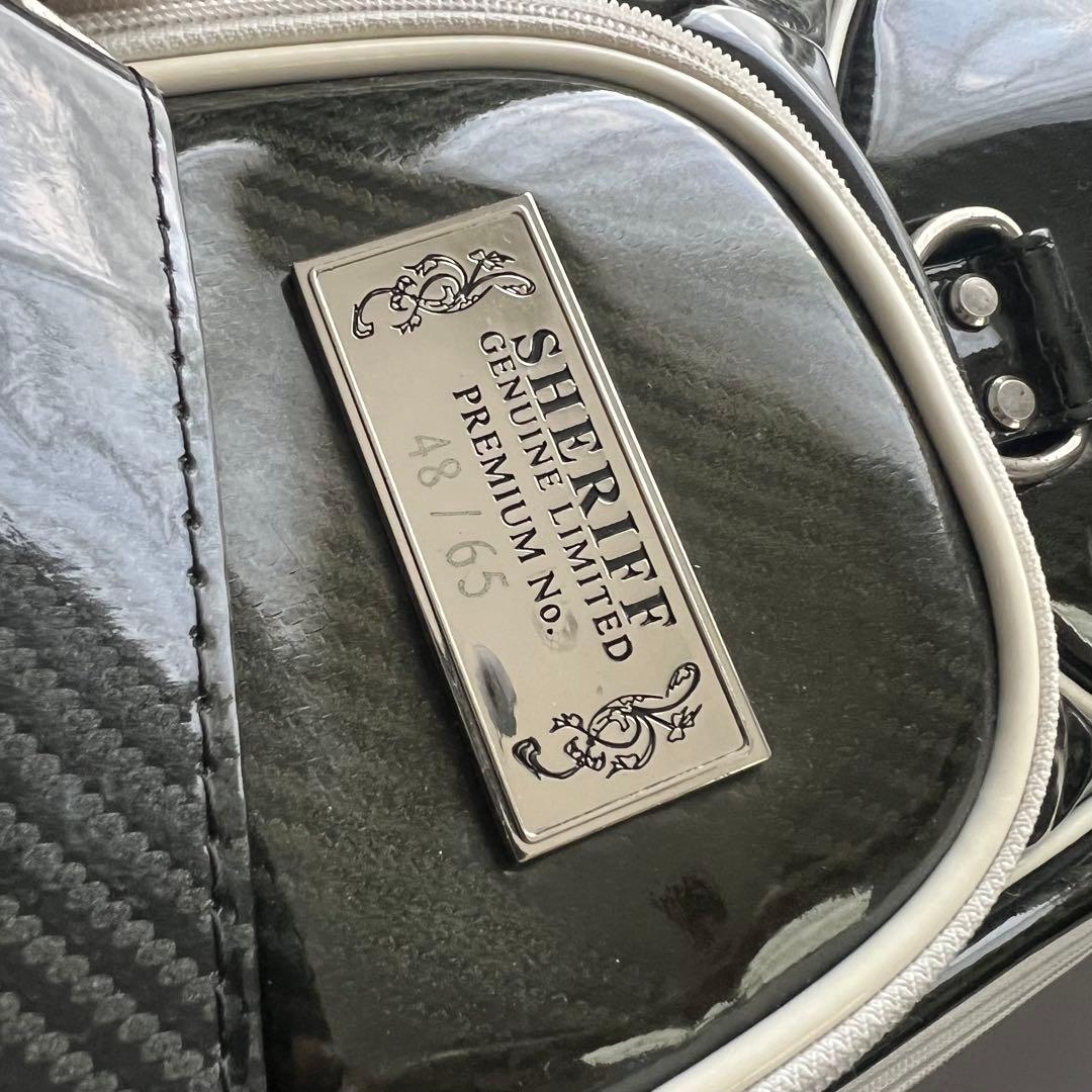 Sheriff シェリフ　限定　キャディバッグ ヘッドカバー セット　ゴルフ