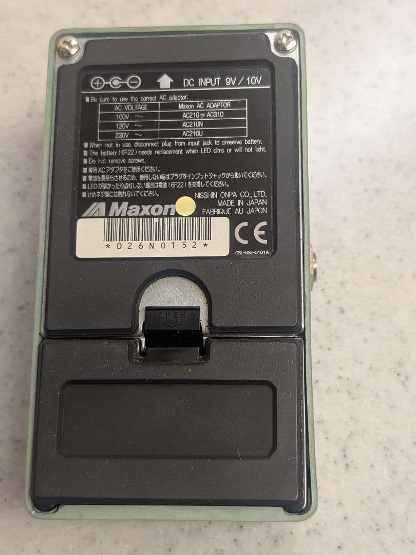 t*3様 Msxon OD-9 初期リイシュー　美品