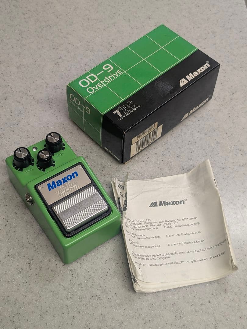 t*3様 Msxon OD-9 初期リイシュー　美品