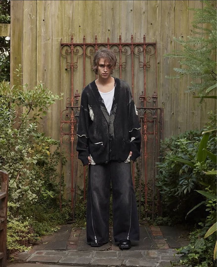 GRANCY グランシー カーディガン 黒 L