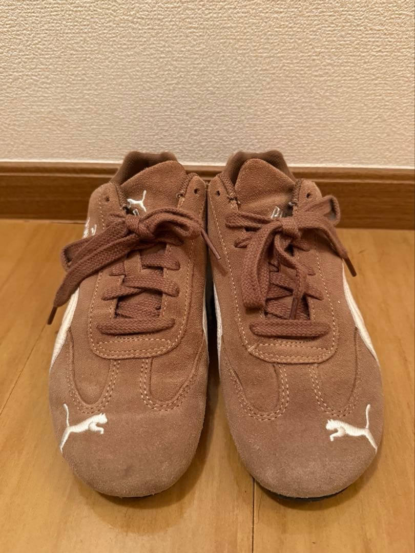 プーマ スピードキャットOG ブラウン 23cm