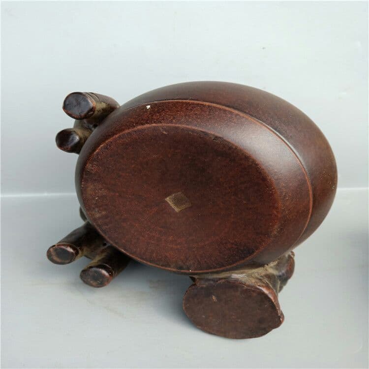 値段を下げる 正統古宜興紫砂（三人の子供）紫砂水槽文房用品