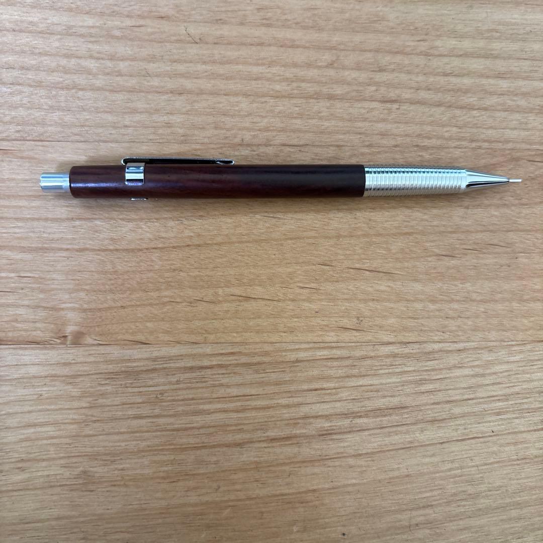 クラフトエー　シャーペン　MP201 本紫壇杢　craftA 0.5mm