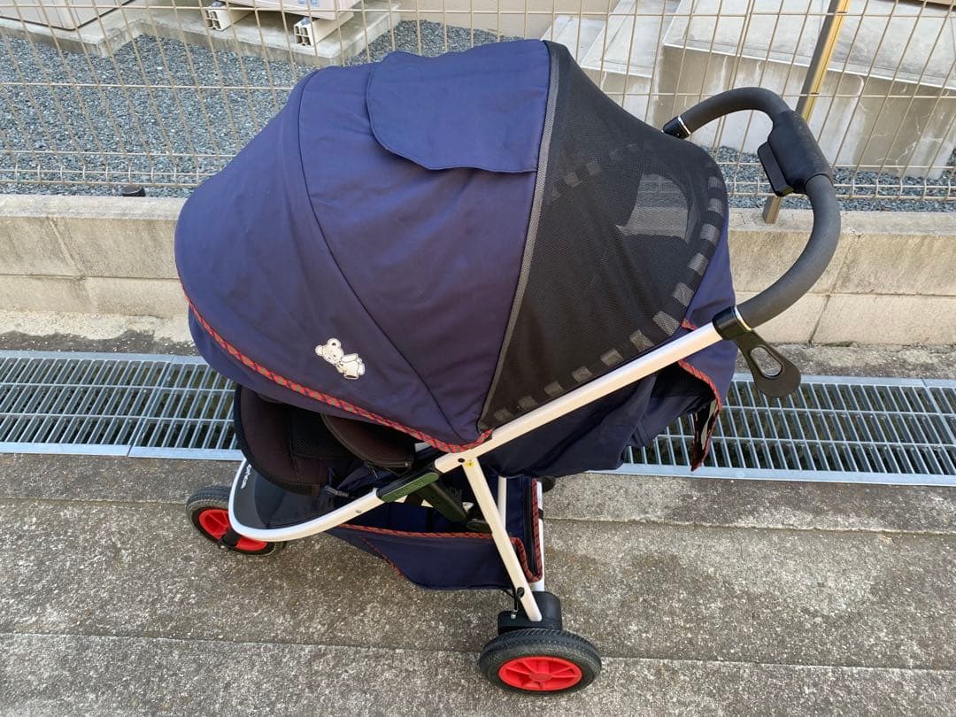 ファミリア　ベビーカー　Aprica スムーヴ