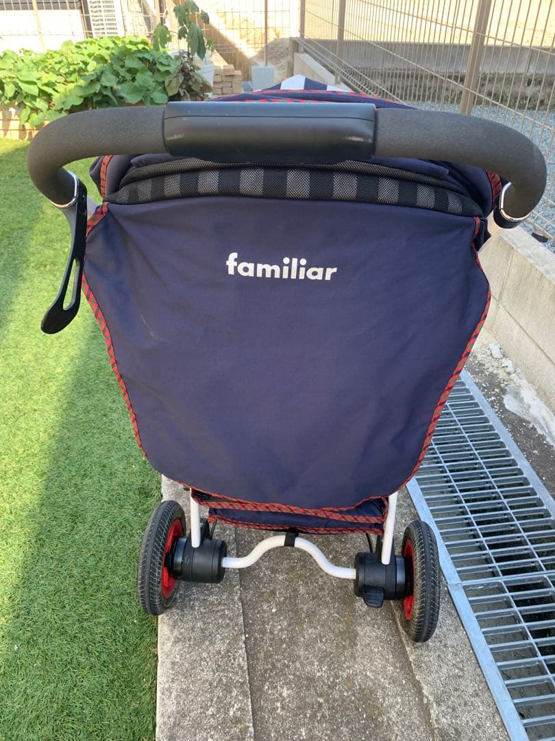 ファミリア　ベビーカー　Aprica スムーヴ