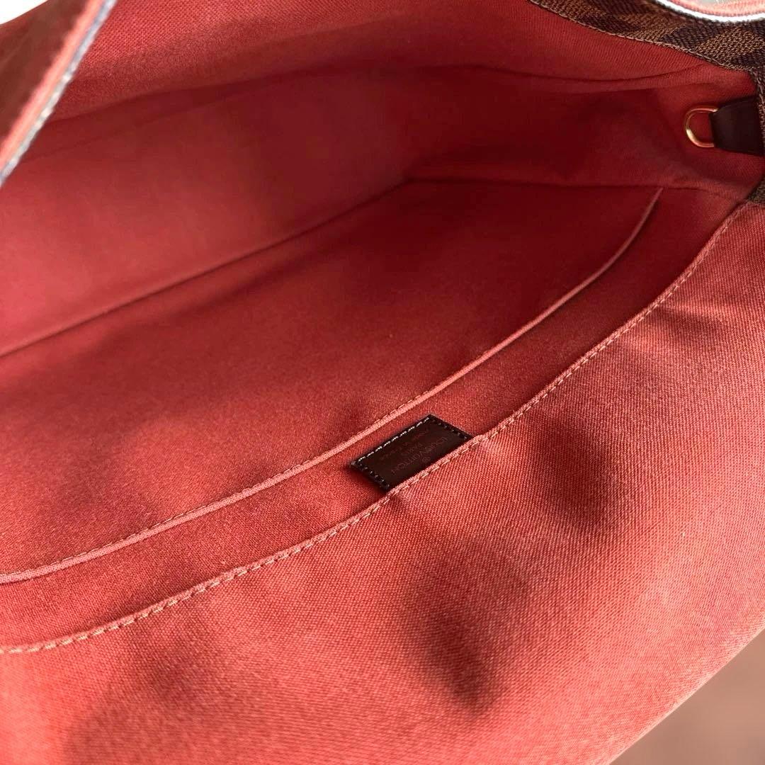 【美品】LOUIS VUITTON ダミエ バスティーユ ショルダーバッグ