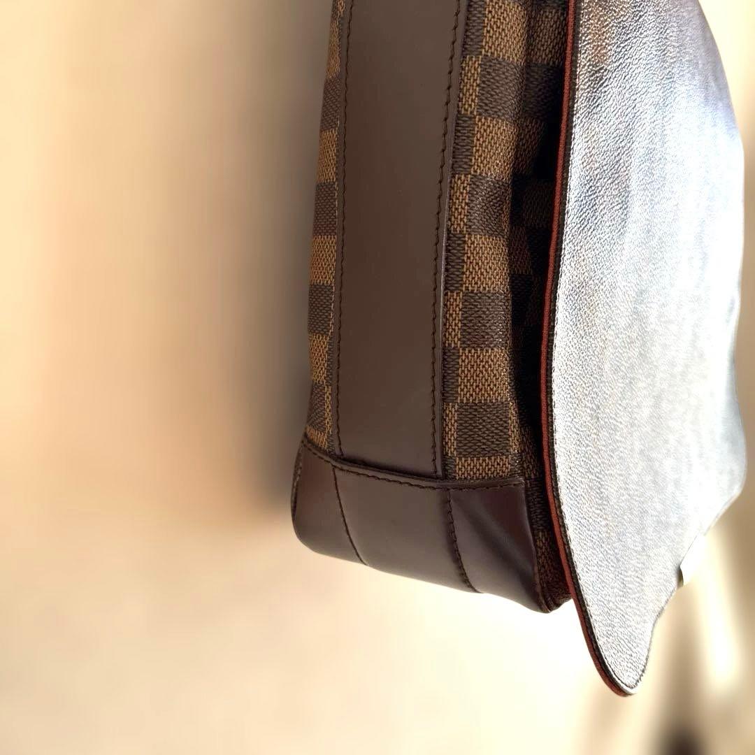 【美品】LOUIS VUITTON ダミエ バスティーユ ショルダーバッグ