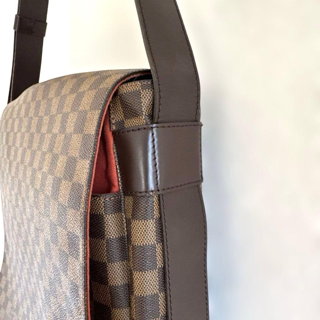 【美品】LOUIS VUITTON ダミエ バスティーユ ショルダーバッグ
