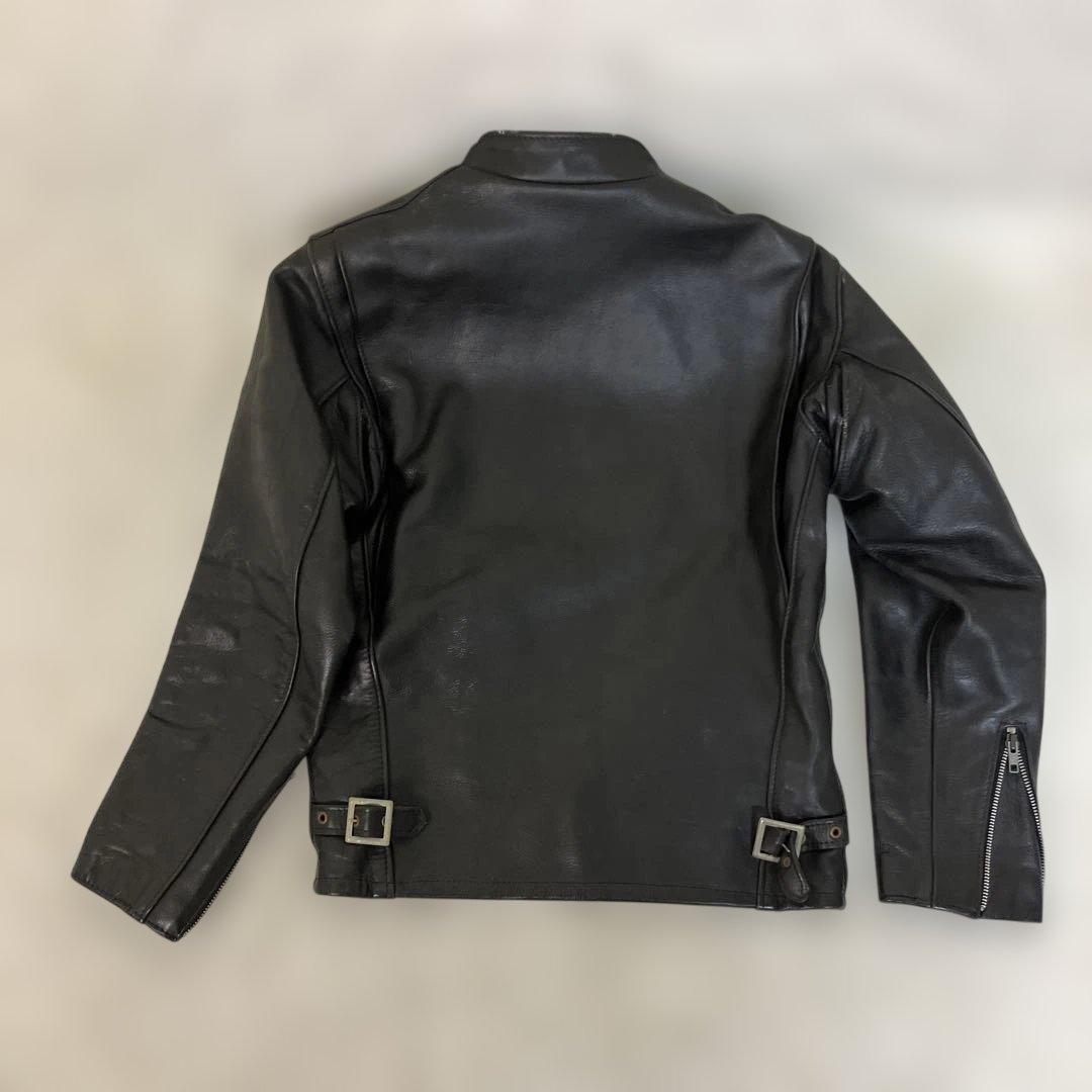 【良品】Schott 641 36 シングルライダース　レザー　ライナー