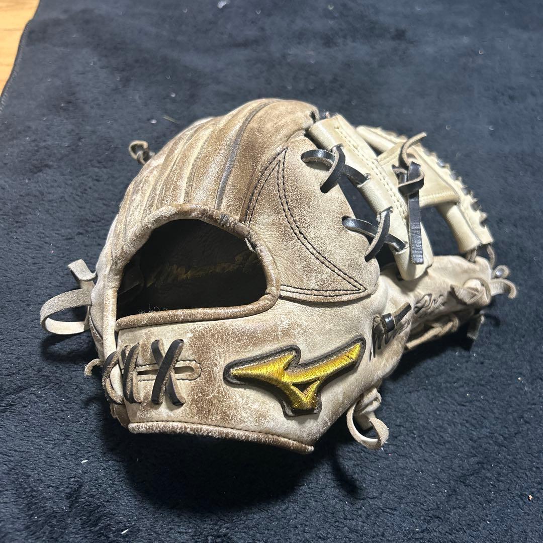 Mizuno 野球グローブ 硬式右投げ用 キャメル