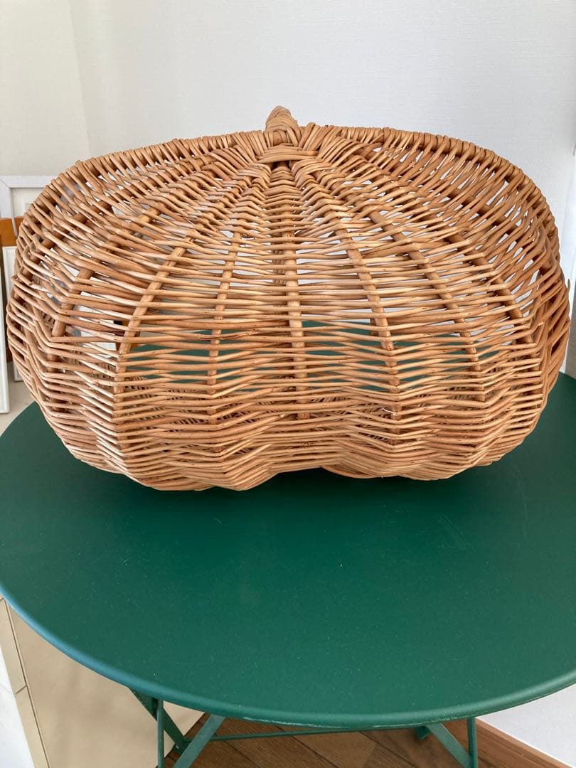 [新品未使用] 手提げ花籠　＊イギリス製　F.O.B COOP フォブコープ