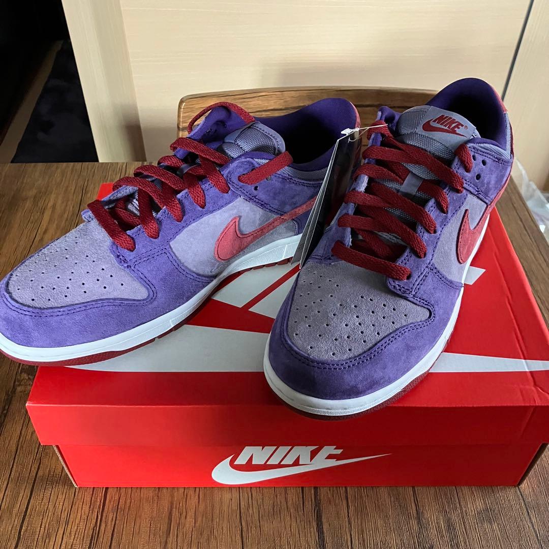 新品 未使用 NIKE ダンクロー プラム 27cm CU1726-500