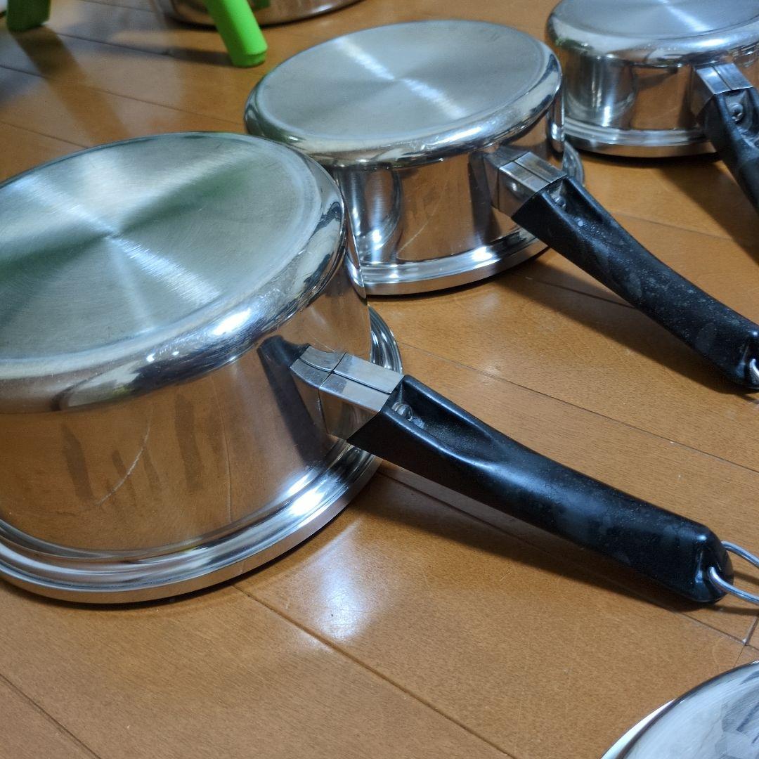 Amway　アムウェイ　クイーンクック　ソースパン　フライパン　セット
