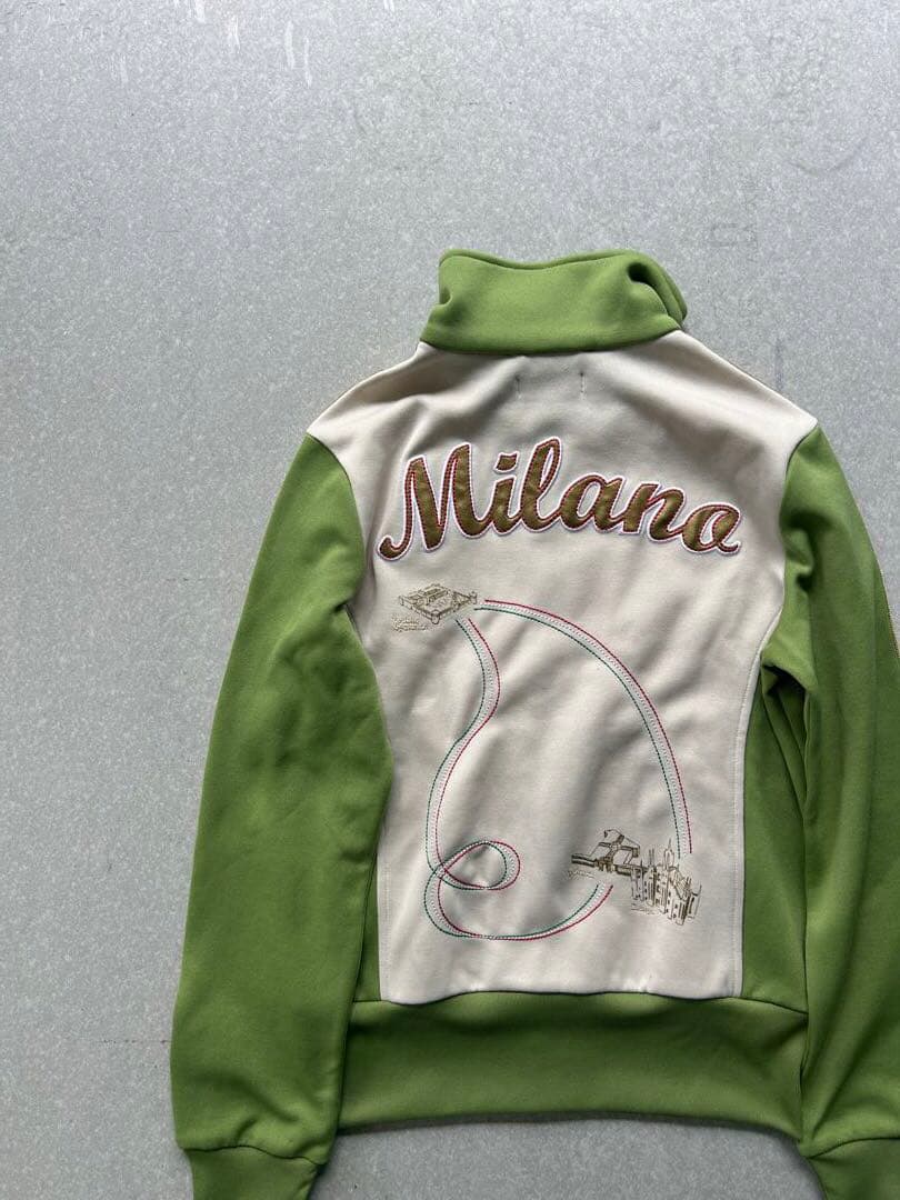 adidas トラックジャケット ミラノ限定モデル 都市シリーズ