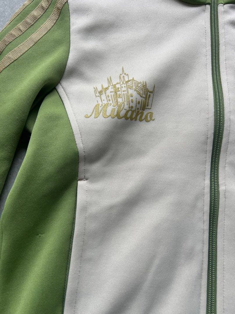 adidas トラックジャケット ミラノ限定モデル 都市シリーズ