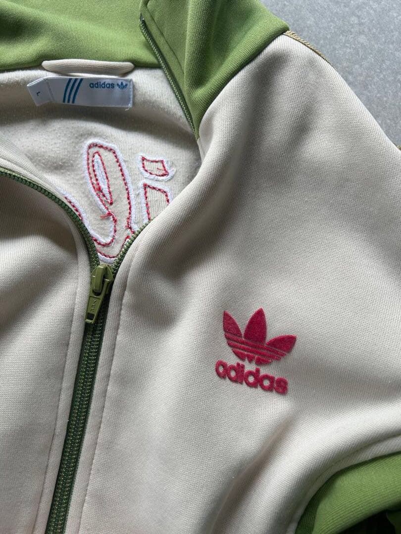 adidas トラックジャケット ミラノ限定モデル 都市シリーズ