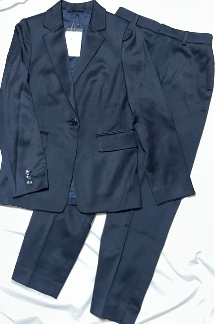【未使用】2023年　アナイ　セットアップ　スーツ　ジャケット　パンツ