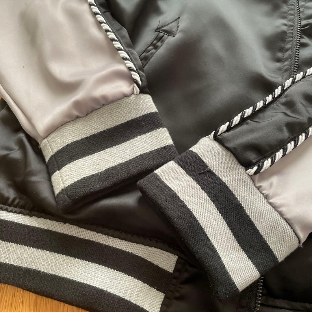 MAN WITH A MISSION リバーシブルスカジャン