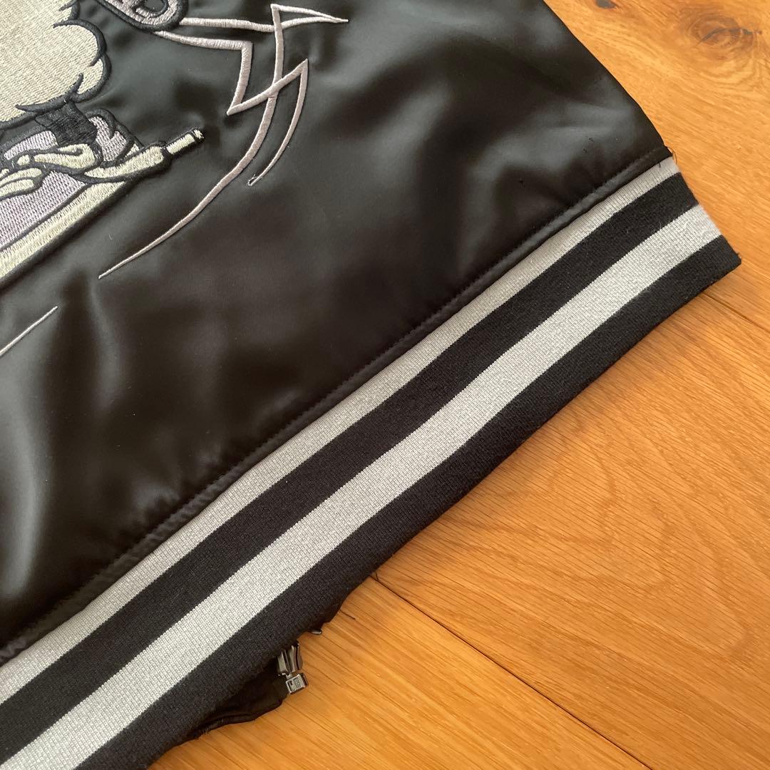 MAN WITH A MISSION リバーシブルスカジャン