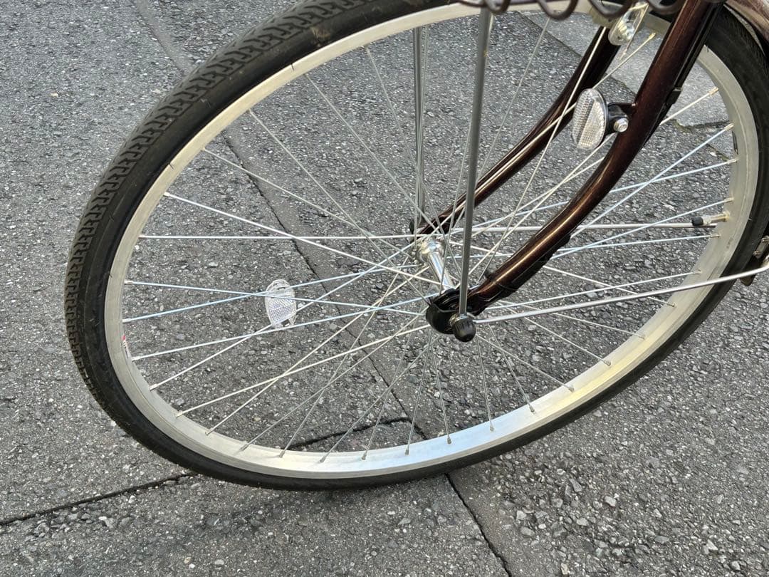 【電動自転車】サビなし・充電器・ケータイホルダー付き