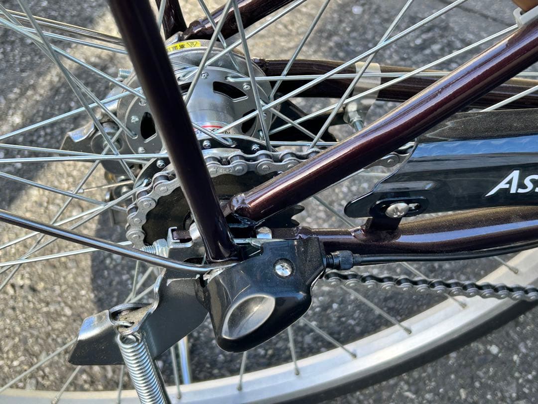 【電動自転車】サビなし・充電器・ケータイホルダー付き