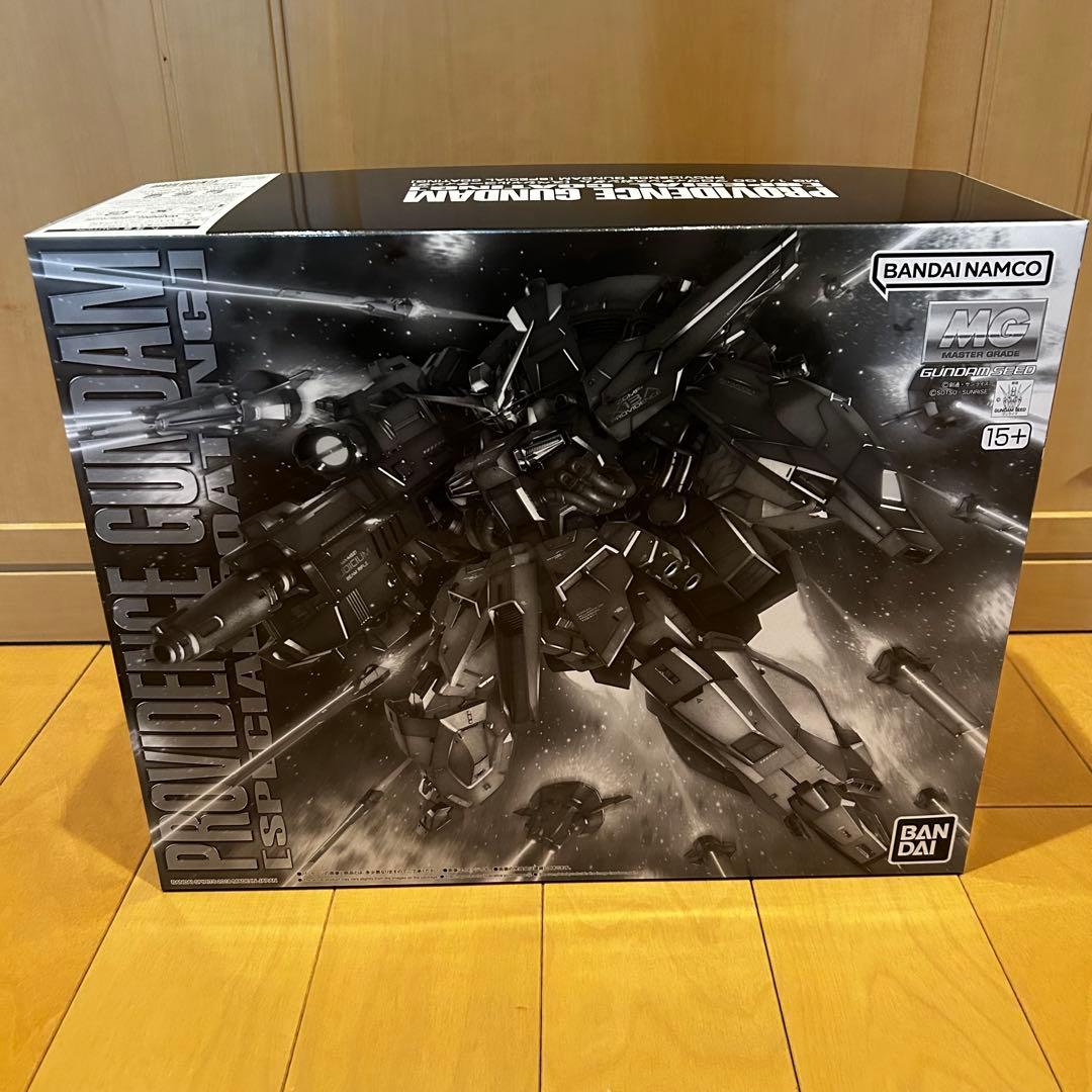 MG プロヴィデンスガンダム スペシャルコーティング