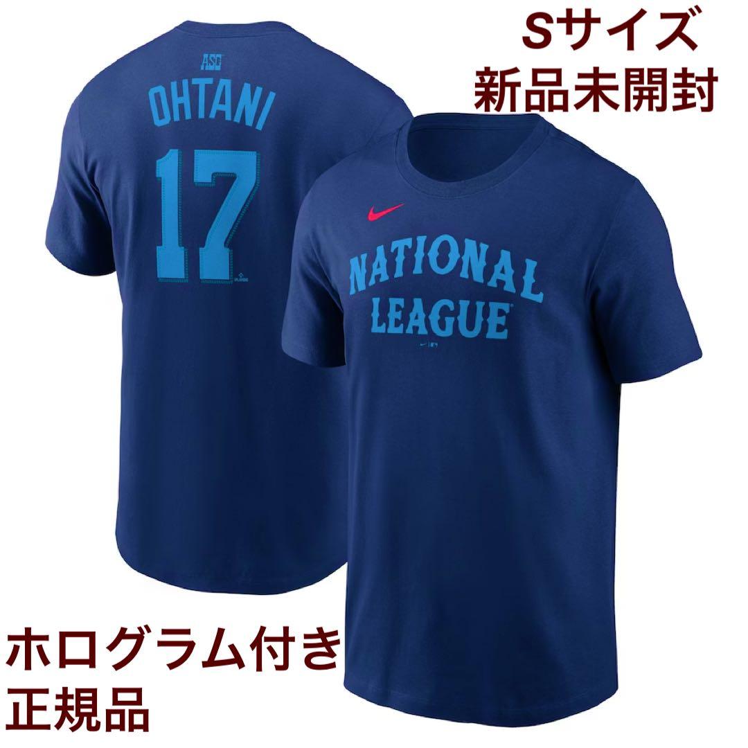 【2024オールスター・MLB公式正規品！】ドジャース 大谷翔平 背番号Tシャツ