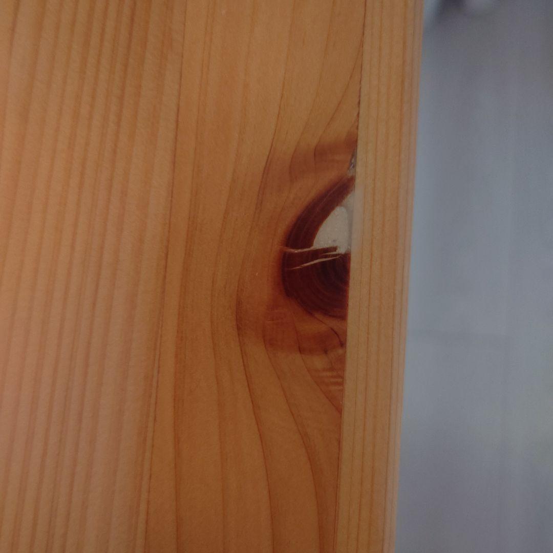 ヒノキ2WAYテーブル/座卓