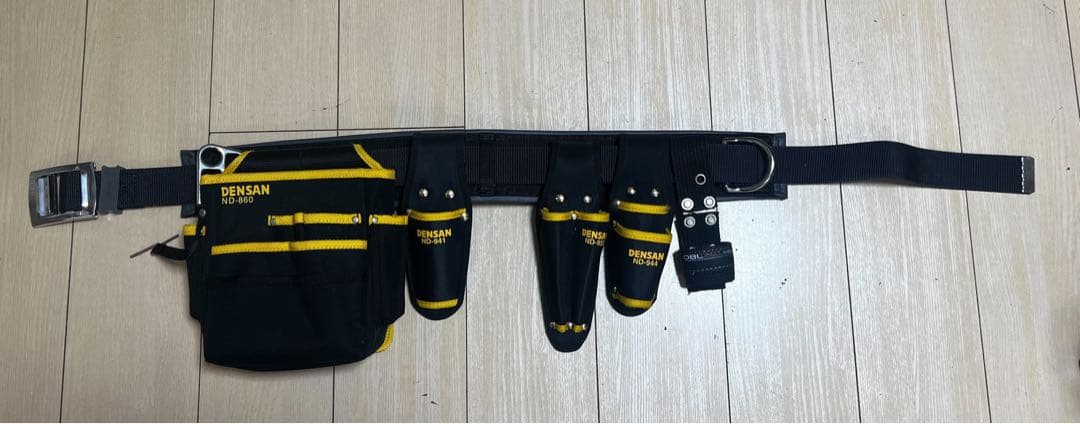 DENSAN 柱上安全ベルト　値下げました。