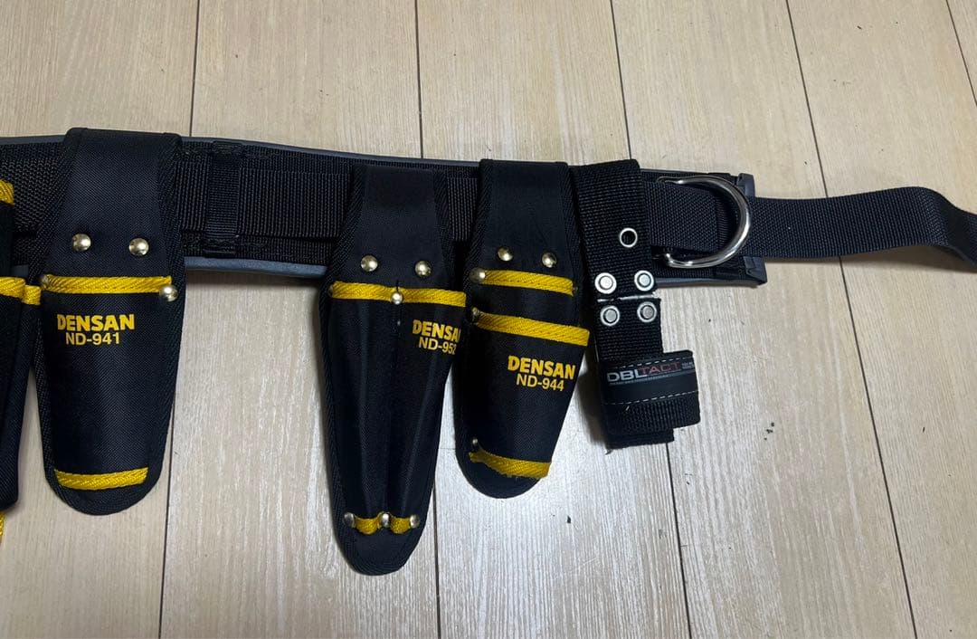 DENSAN 柱上安全ベルト　値下げました。