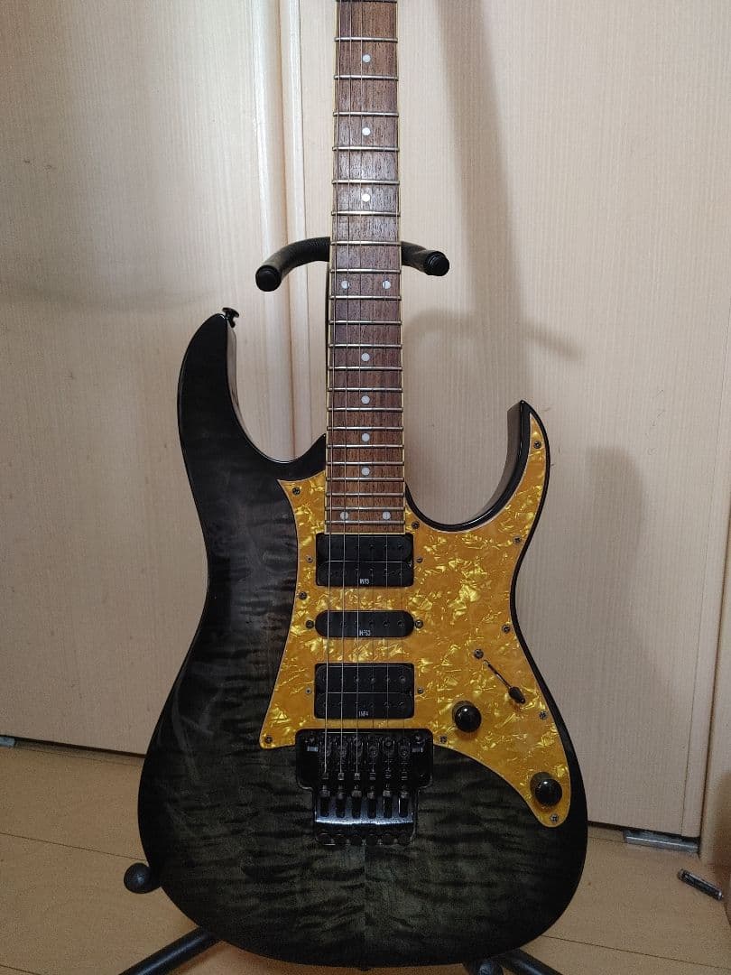 Ibanez rg350qm アイバニーズ