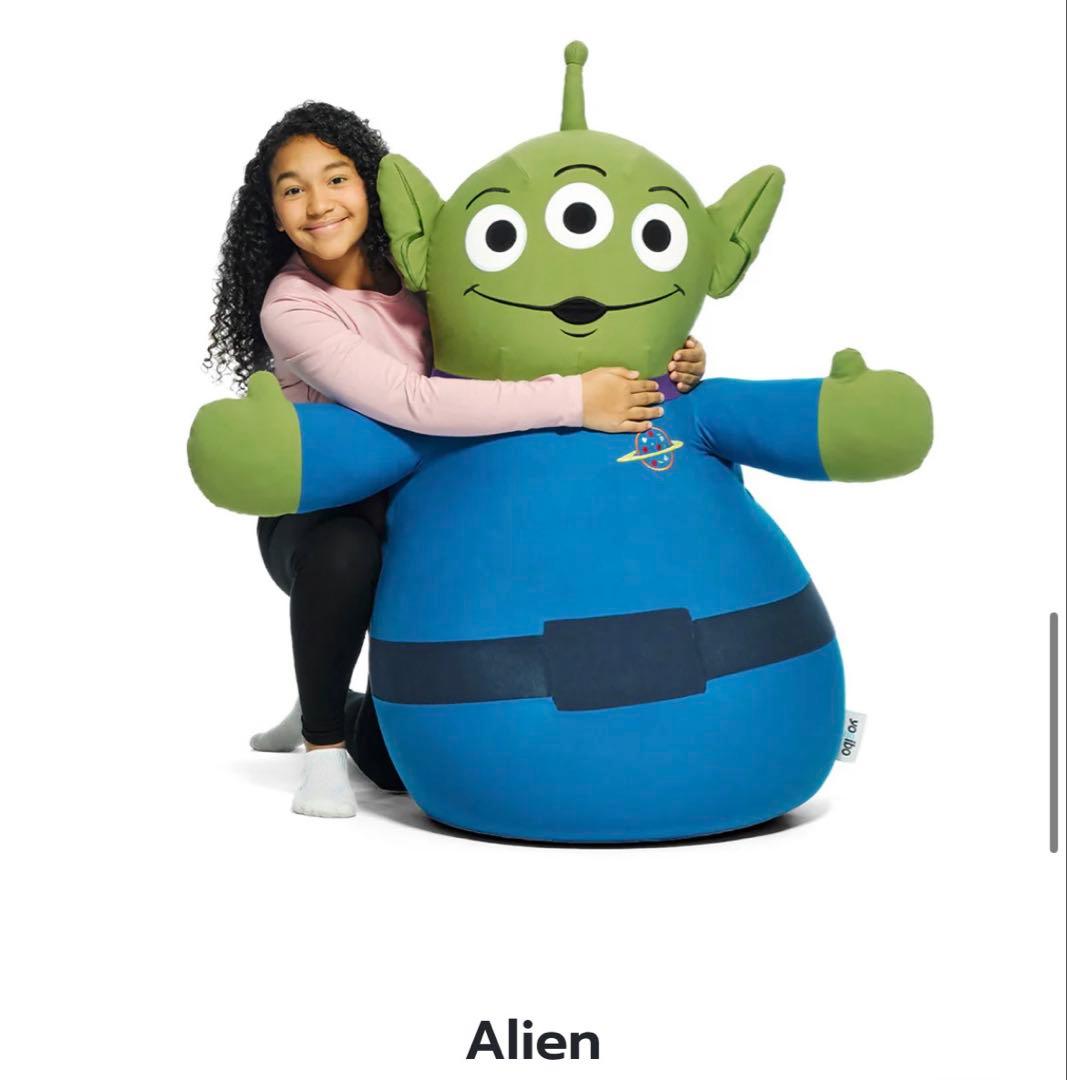 【ほぼ未使用】【完売品】ヨギボー　トイストーリーハガー　エイリアン