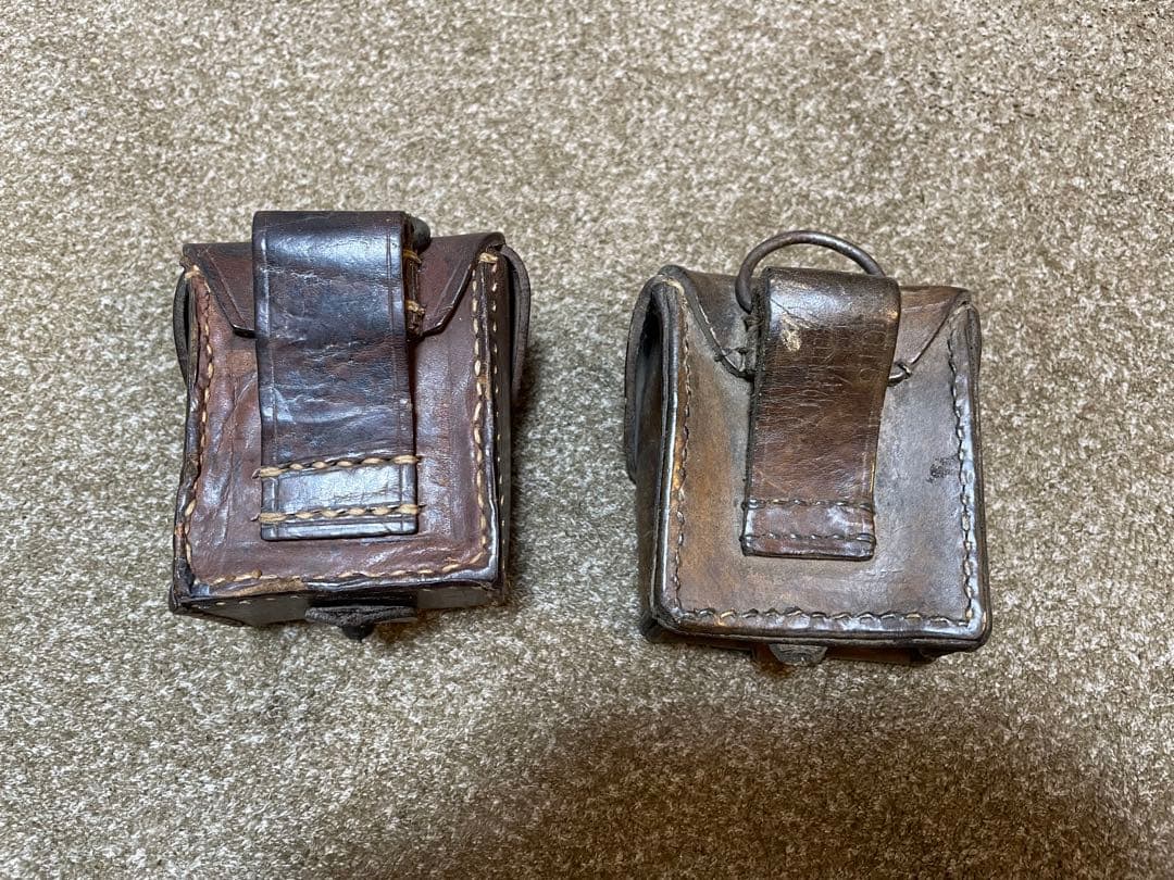 ww2 ルーマニア軍　アモポーチ　実物 セット