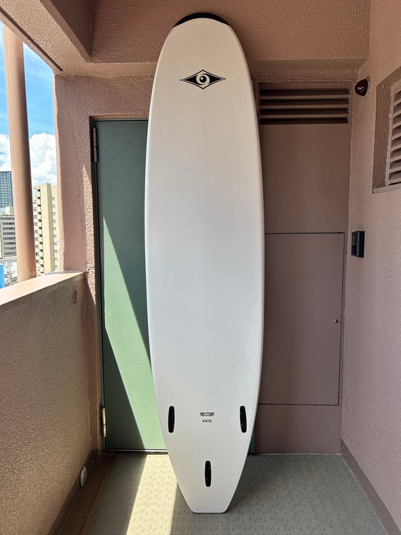 【手渡しのみ】BIC サーフボード 7.9 ファンボード