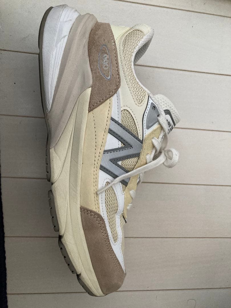 newbalance 990v6 27.5センチ　9.5