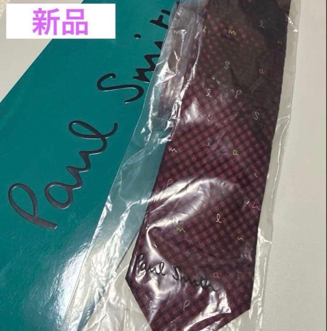 新品　Paul smith ネクタイ メンズ　水玉