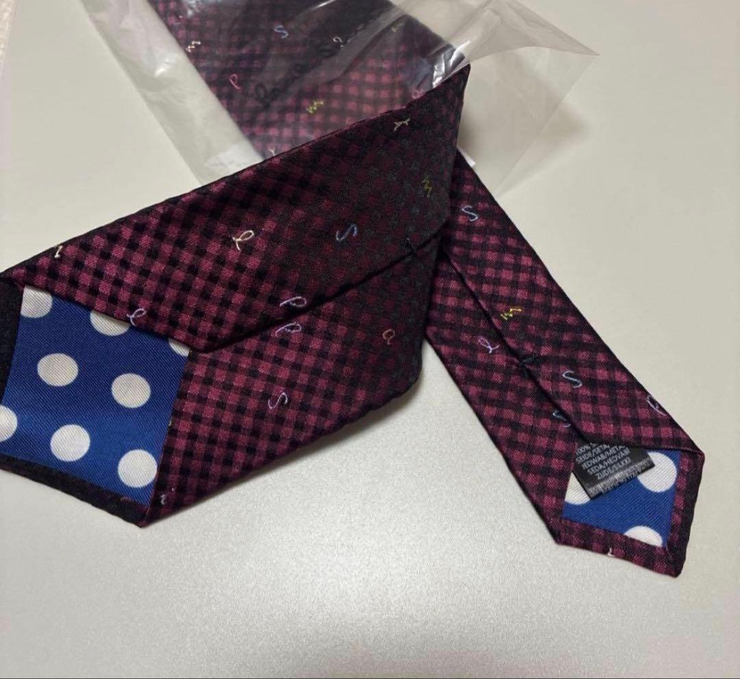 新品　Paul smith ネクタイ メンズ　水玉