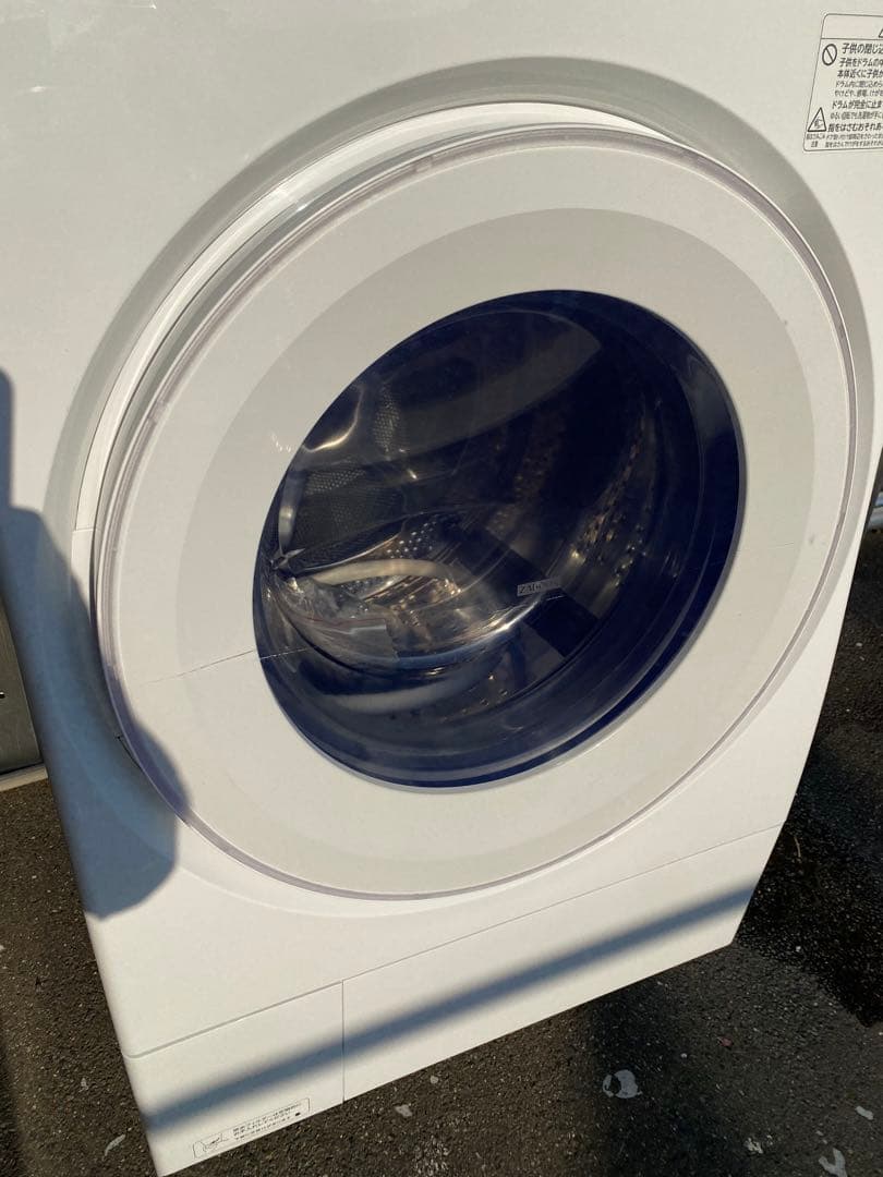 TOSHIBA ドラム式洗濯機 TW-127XM2L 2023年製　12kg