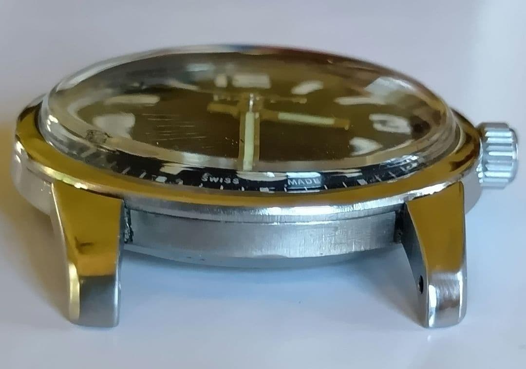 ピアジェ Piaget ヴィンテージ 手巻き腕時計 ブラック