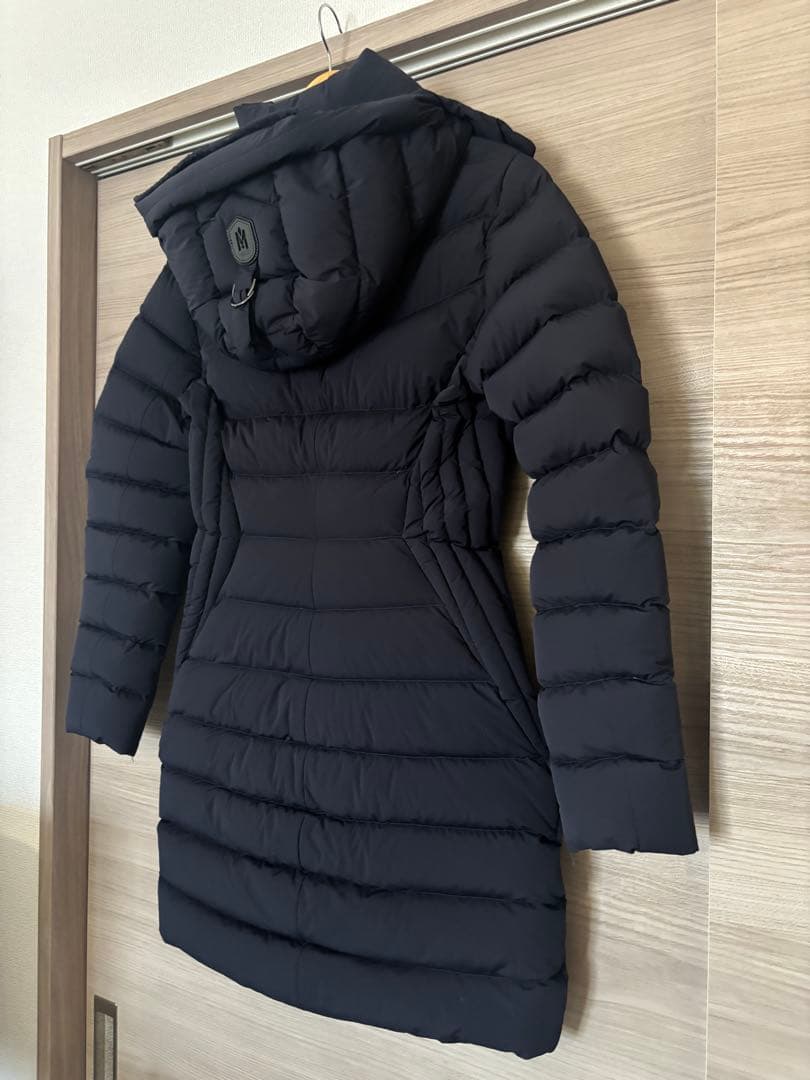 MACKAGE マッカージュ　FARREN ダウン　レディース　ネイビー　XS