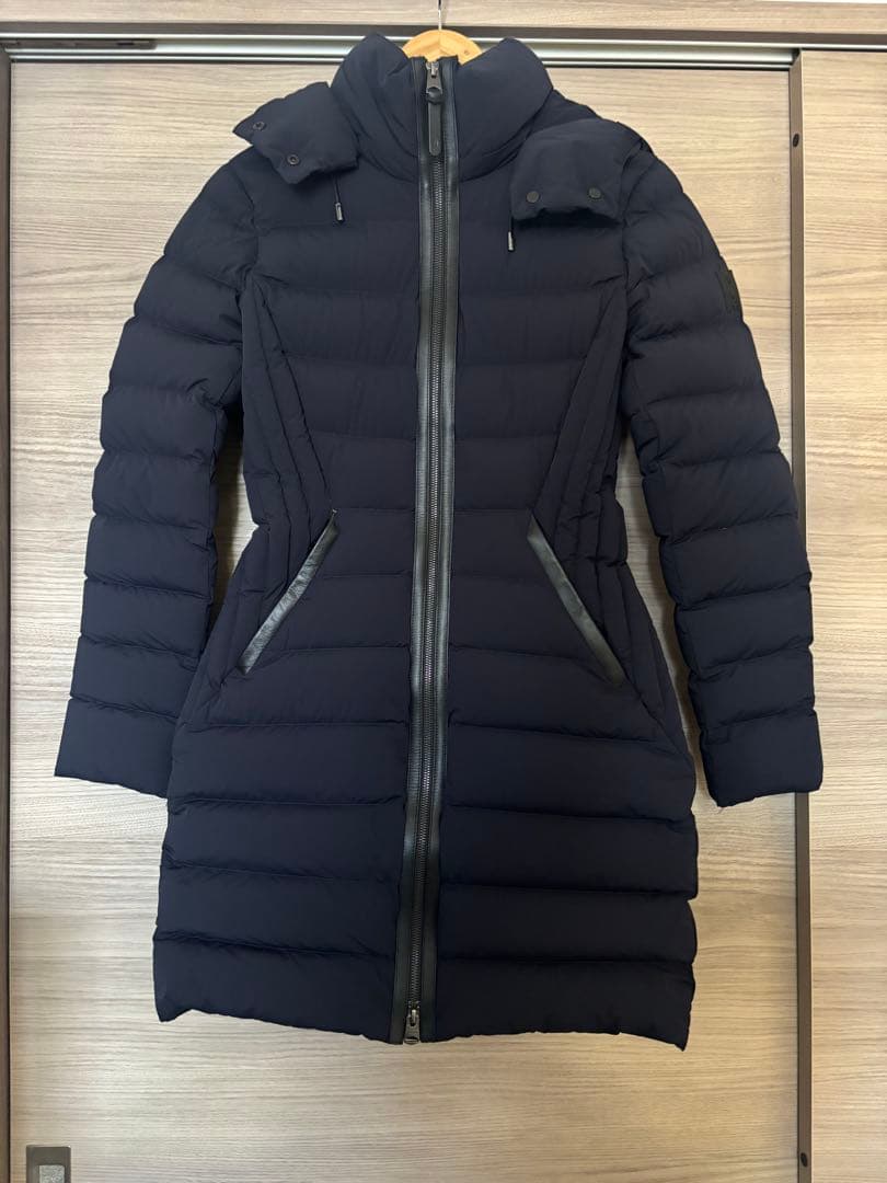 MACKAGE マッカージュ　FARREN ダウン　レディース　ネイビー　XS