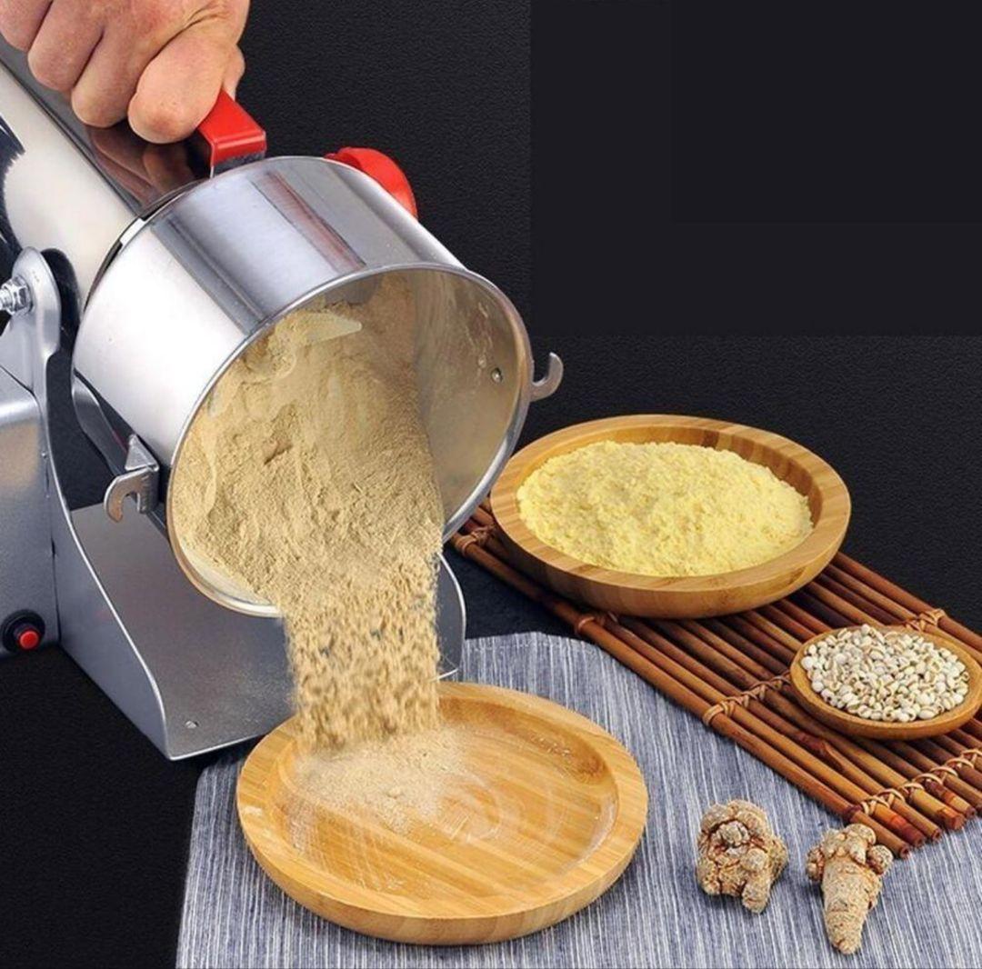 ■安心の販売件数■大好評■国内在庫品☆即日発送■粉砕機■製粉機■粉末に■700g