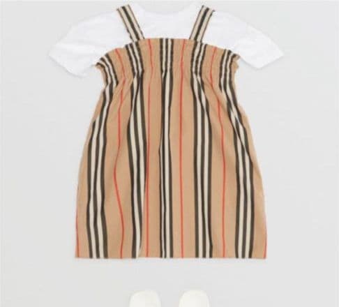 BURBERRY アイコンストライプ ワンピース