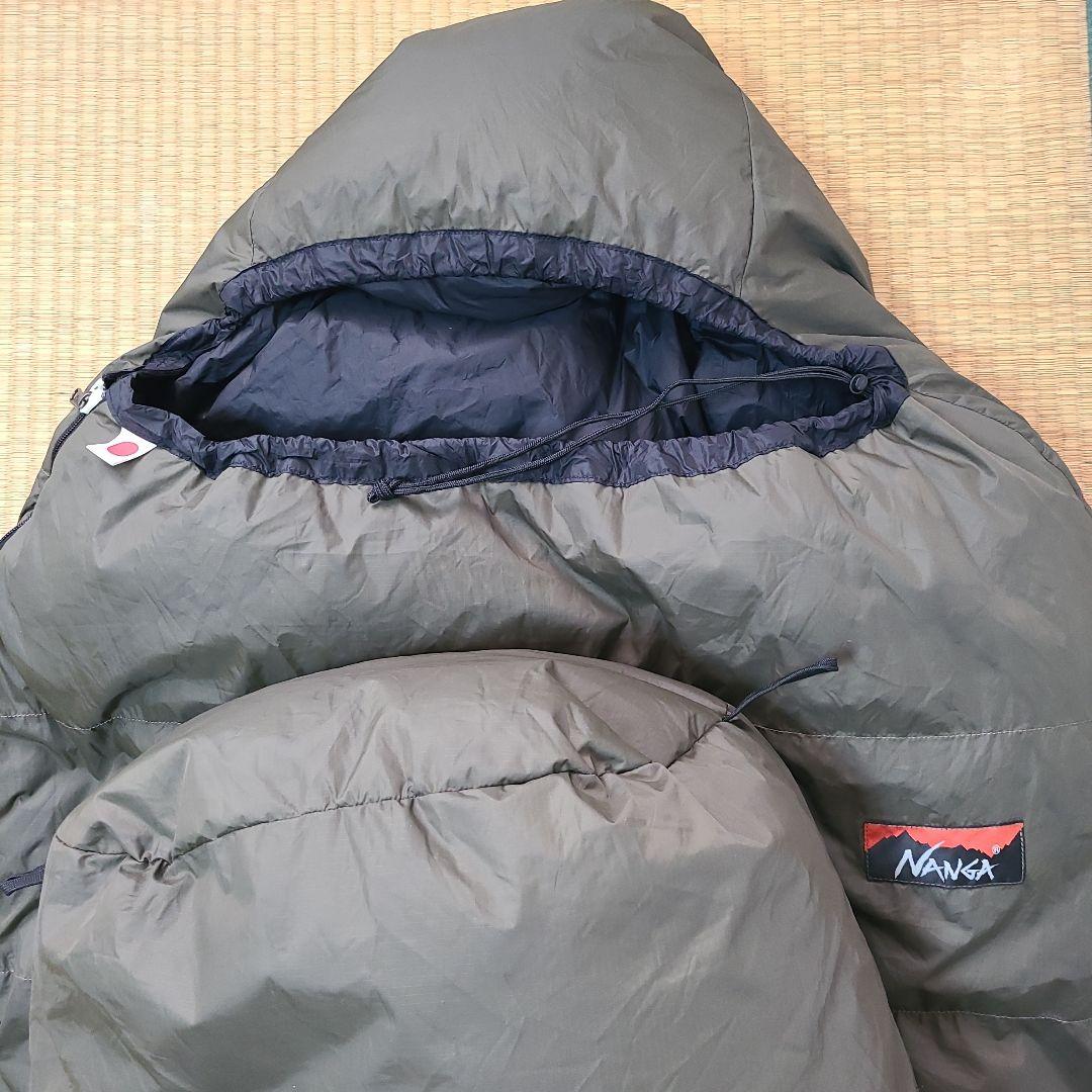 ナンガ NANGA 3ten オーロラ 600DX レギュラーサイズ