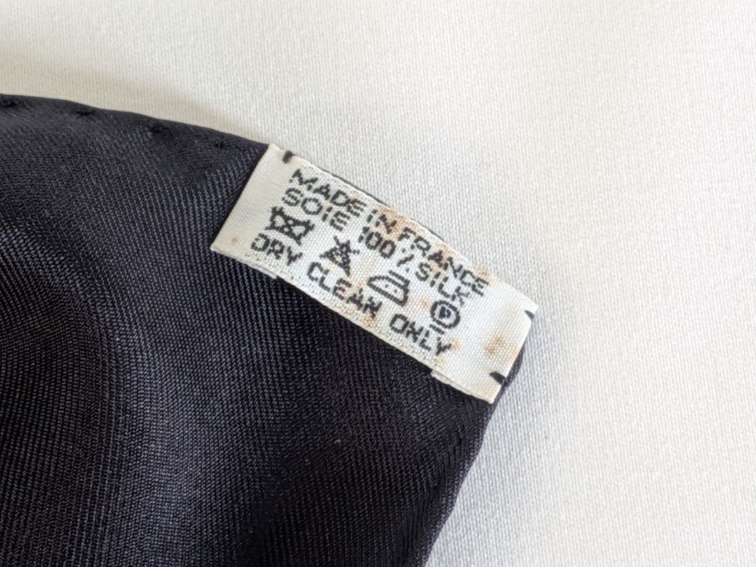 M373 HERMES カレ90 ブリッド・ドゥ・ガラ　箱あり　正規品