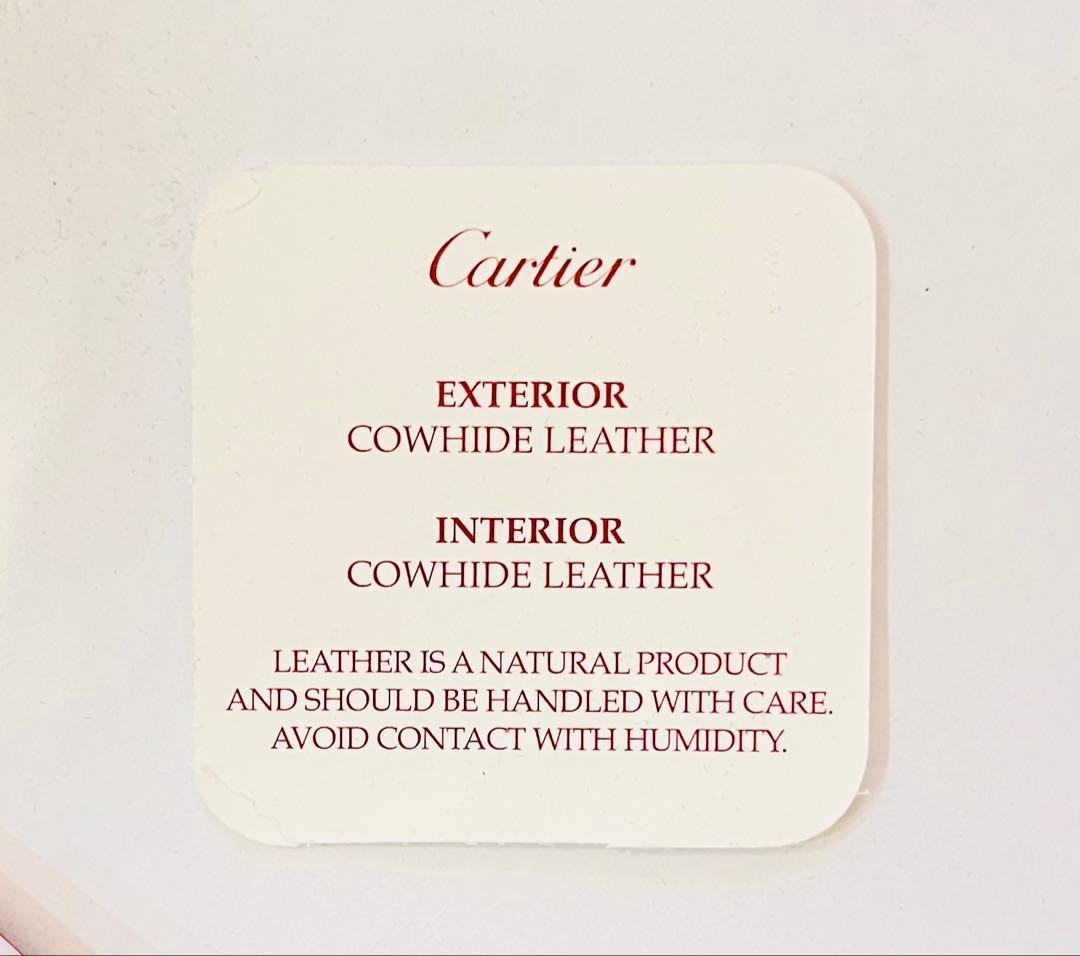 【新品未使用】Cartier パシャ ケース パース レザー