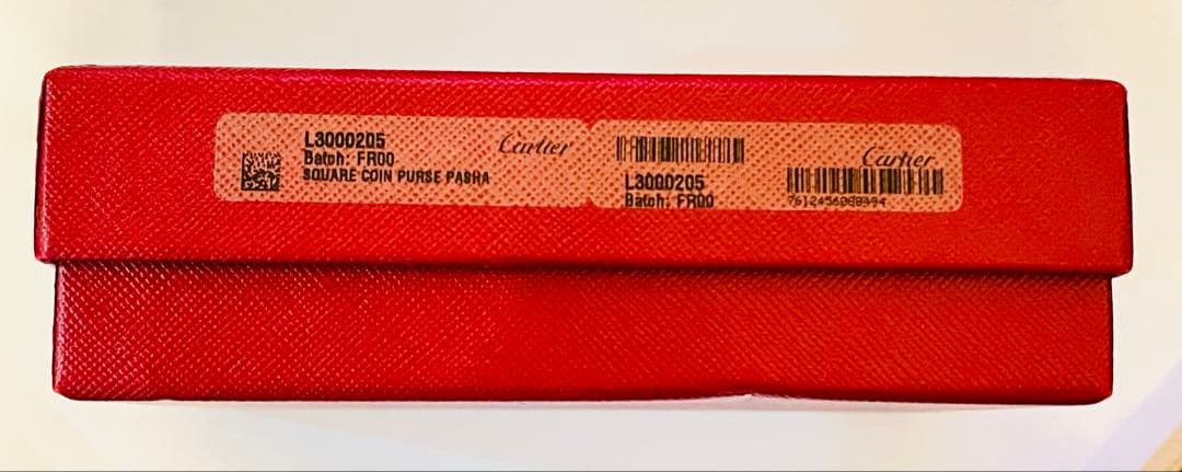 【新品未使用】Cartier パシャ ケース パース レザー